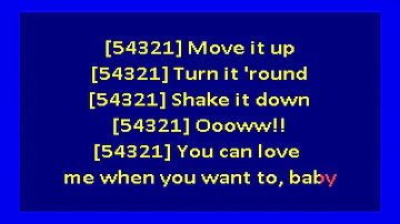 Marvin Gaye – Got to Give It Up (karaoke)
