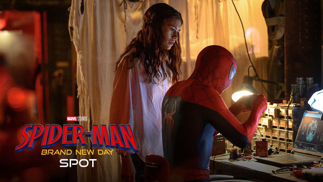 Spider-Man: Brand New Day – Spot Reckless Deutsch (Kinostart 29.7.2026)