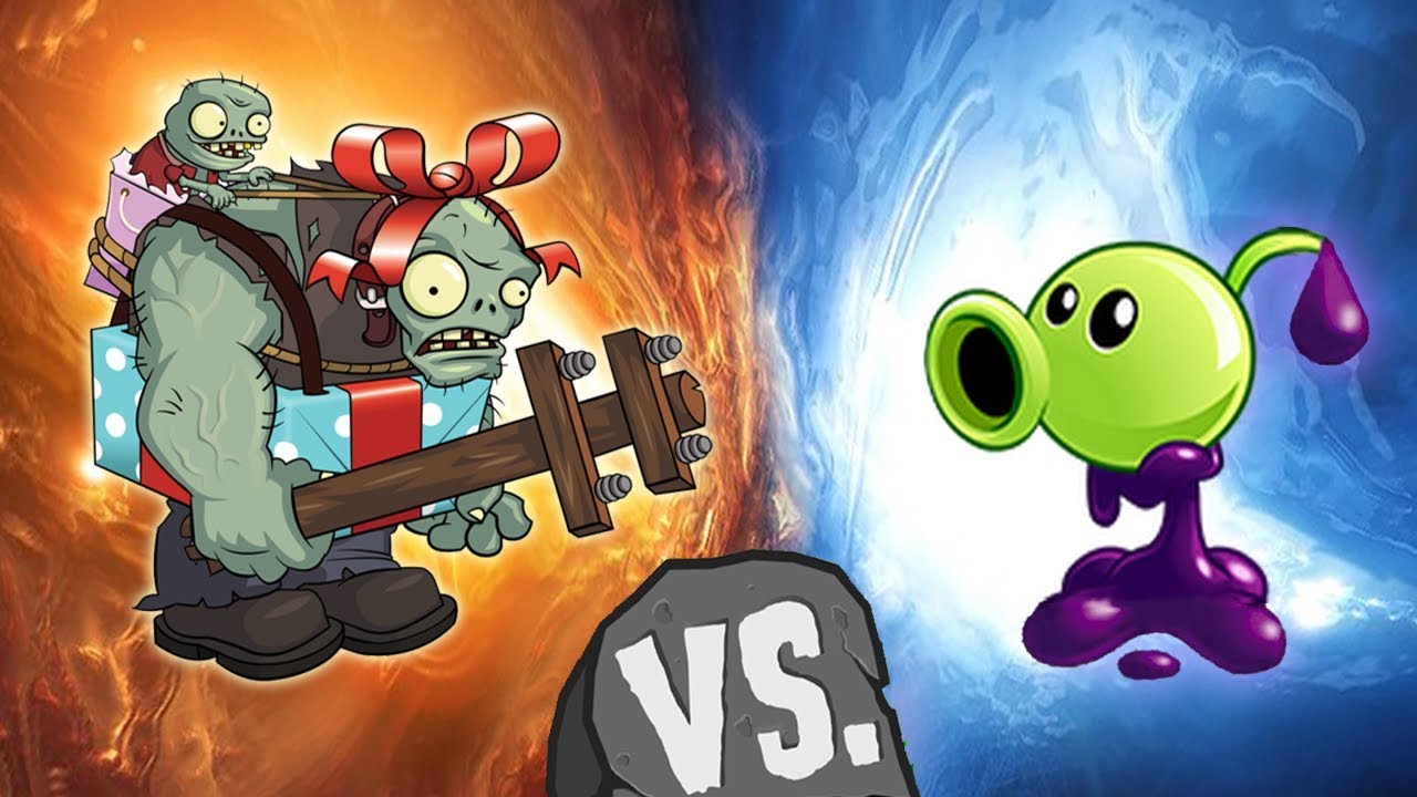 Plants vs Zombies 2 - Lanzaguisante Pringoso vs Zombistein - YouTube