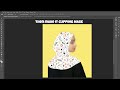 Step By Step Tutorial Apply Design To A Subject Photoshop Tutorial