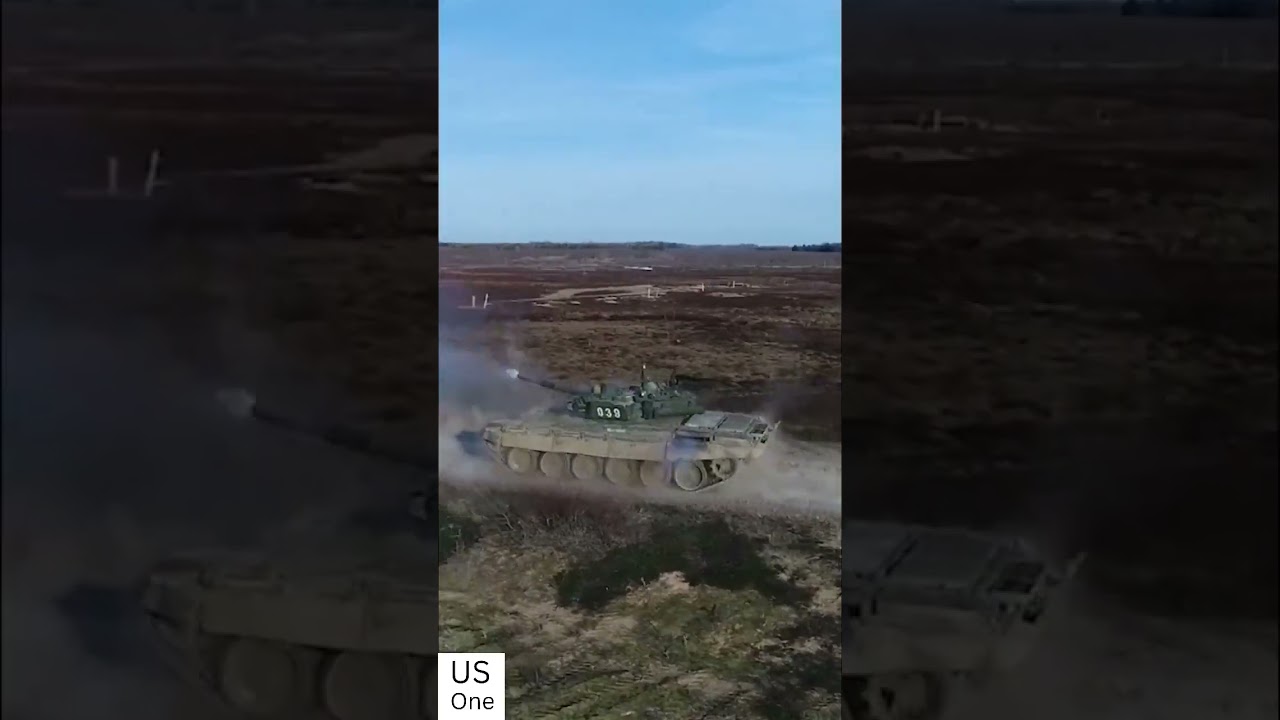 T-72 in Action