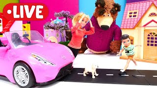 🔴Olamaz! Barbie bu sefer ne yapacak? Barbie oyunları.