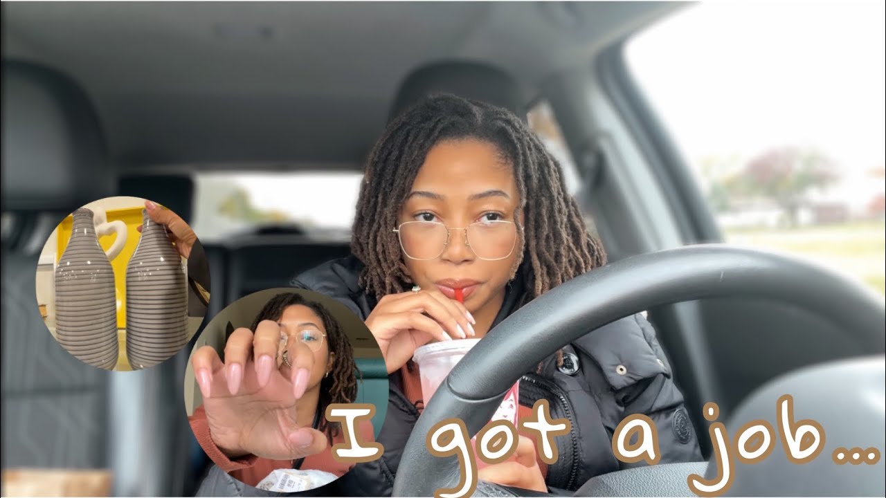 VLOG getting my life together New Job New Apartment Dollar Tree Finds HomeGoods etc