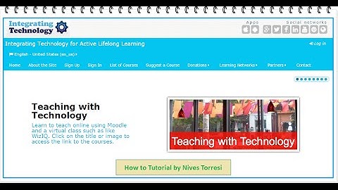 How to Make & Add a VIDEO/AUDIO in MOODLE - M4T
