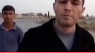 Polis Özü Dedi Ki, Sizi Döyən Kürdlər Idi... İzlə Və Paylaş