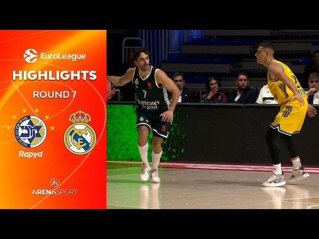 Maccabi Tel Aviv - Real Madrid 99:113 | EUROLEAGUE (7.kolo) | 22. oktobar 2026.
