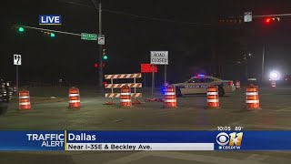 Interstate-35E To Be Closed In Dallas For Bridge Demolition