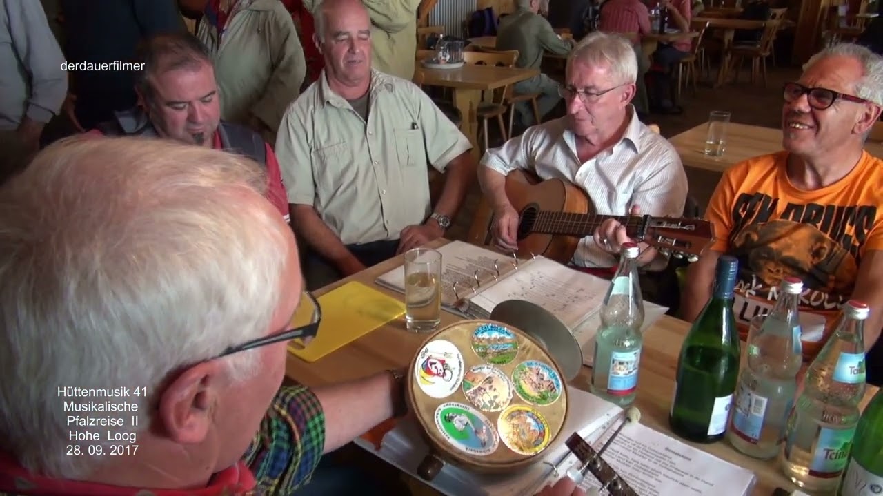 Musikalische Pfalzreise II  -  Hüttenmusik 41
