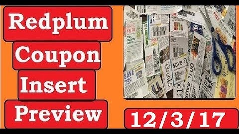 Redplum Insert Preview-12/3/17