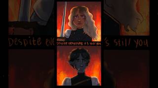 despite everything, it’s still you ❤️‍🩹 (Oc Animatic ~ Fluorescent)