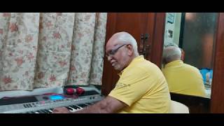 Vaqt Ne Kiya, Kya Haseen Sitam - Keyboard with singing 20200530