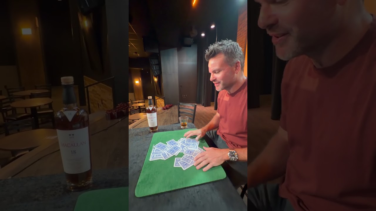 Impossible Card Magic - CGI Expert CGI’d a One-Handed Shuffle With CGI