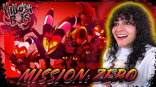 COOL! *• LESBIAN REACTS – HELLUVA BOSS - "MISSION: ZERO" •*