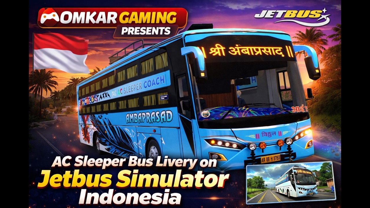 𝙐𝙇𝙏𝙍𝘼 𝙍𝙀𝘼𝙇𝙄𝙎𝙏𝙄𝘾! 🛣️ 𝙎𝙝𝙧𝙚𝙚 𝘼𝙢𝙗𝙖𝙥𝙧𝙖𝙨𝙖𝙙 𝙏𝙧𝙖𝙫𝙚𝙡𝙨 𝙅𝙚𝙩𝙗𝙪𝙨 𝙇𝙞𝙫𝙚𝙧𝙮 + 𝘿𝙤𝙬𝙣𝙡𝙤𝙖𝙙