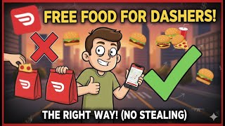 The DoorDash Driver Perk No One Talks About: Free Food | DDDD