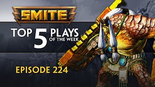 SMITE - Top 5 Plays - #224