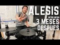 Alesis Nitro Mesh 3 MESES DESPUES!!! LA MEJOR?...Resolviendo Sus Dudas. #BateríaElectronica