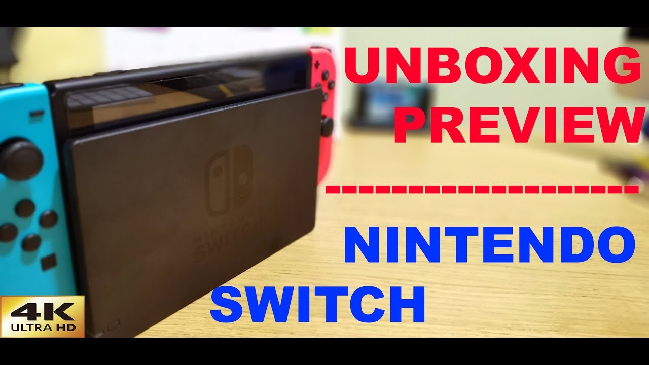 Unboxing y preview del la Nintendo Switch, me la he comprado por fin! [4K] htc 10