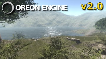 OpenGL 3D Terrain/Open World Engine | v2.0 Java Lwjgl