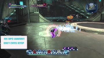 DCUO New Ice Dps Loadout And Weapon Mastery