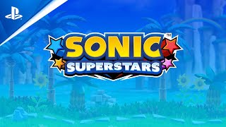 Sonic Superstars - Announce Trailer | PS5 \& PS4 Games