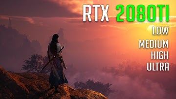 Where Winds Meet 1440p Benchmark RTX 2080 Ti • i9-9900K