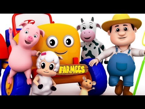 Lagu anak-anak dan Sajak Pembibitan | Video kartun untuk anak-anak