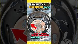 2008 Chevrolet Silverado Rear Brake Shoes Diagram And Installation