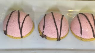 Raspberry Mousse Domes