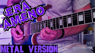 Era - Ameno ( Rock Metal cover on guitar ) Resimi