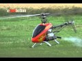 RC-Heli-Action: P600 Nitro 3D SE von Pegasus Modellsport