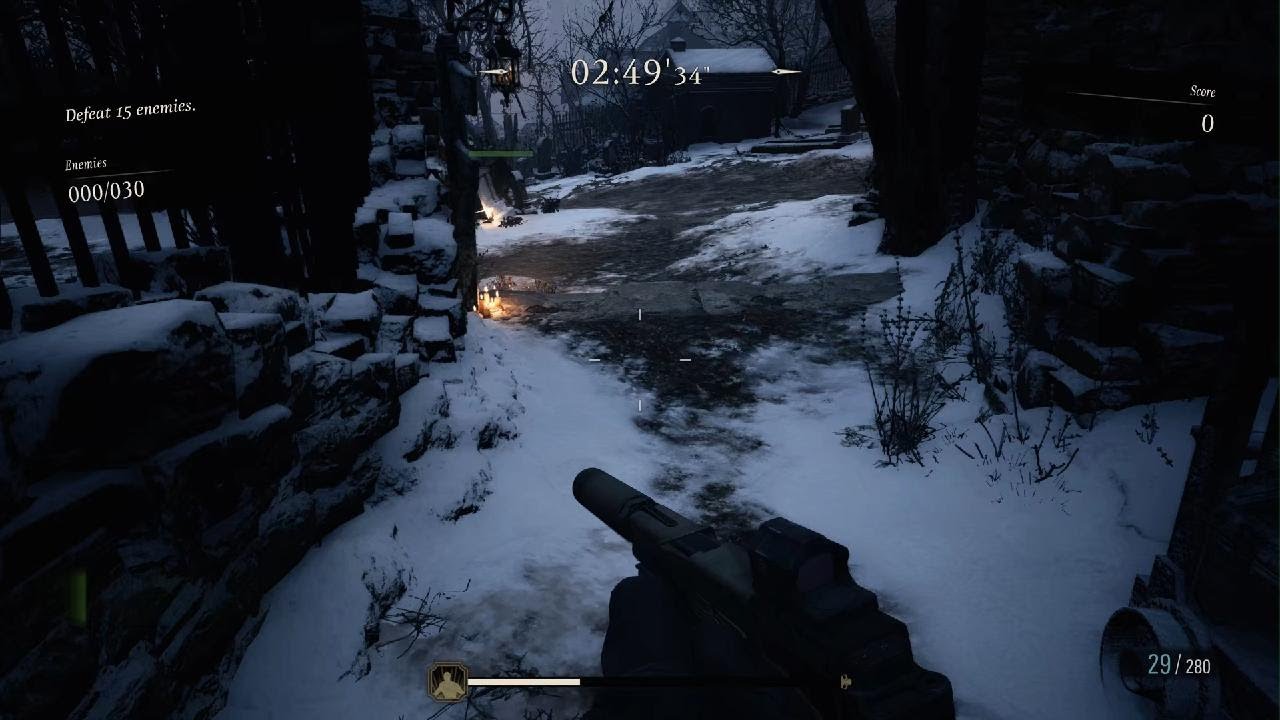 Resident Evil Village The Mercenaries Additional Orders The Village Chris SSS Rank