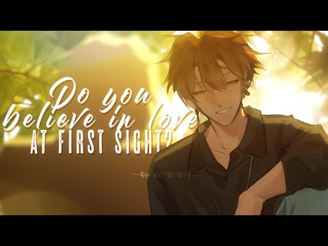 Do you believe in love at first sight? [OC animation]