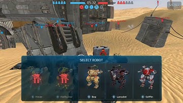 War Robots Test server 3.4 - New robot Hover