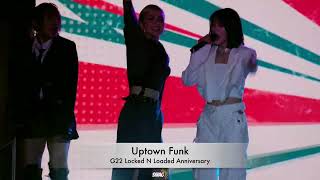 Uptown Funk: G22 Anniversary (Locked N Loaded) #g22 #EtonCentris #lockednloaded #brunomars