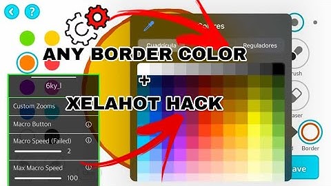 TUTORIAL NEW MOD WITH ANY BORDER COLOR + XELAHOT HACK, ANARKY MOD, VERSION 2.25.2 (AGAR.IO MOBILE)