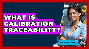 What Is Calibration Traceability? - How It Comes Together