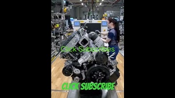 Truck Engine Assembly