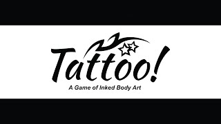 Tattoo! Board Game Trailer screenshot 2