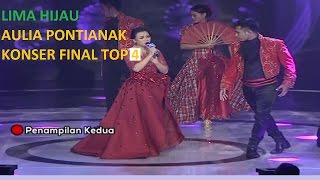 PENAMPILAN KEDUA AULIA, PONTIANAK - SEMAKIN SAYA SEMAKIN KEJAM ( KONSER FINAL TOP 4 ) 27/04/2017