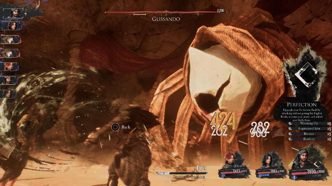 Clair Obscur: Expedition 33 - Glissando Boss Fight - YouTube