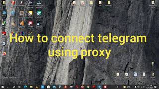 How To Connect Telegram Using Proxy || How To Fix Telegram Connecting Problem screenshot 5