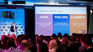 Creativity for the long-term: research from at #EffWeek 2018 on the value of creativity in marketing