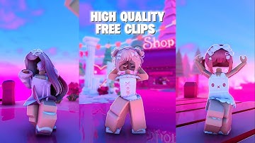 HIGH quality {FREE ROBLOX CLIPS TO EDIT} *W/ SHADERS*