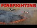 Fires and Combines DON'T MIX... Except in this Video | Welker Farms Finale