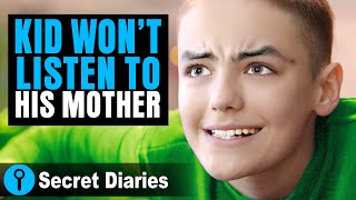 Kid Won't Listen To His Mother! Trailer @SecretDiariesExtra