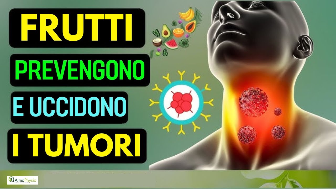Frutti Che Uccidono le Cellule Tumorali. RISULTATI SCIOCCANTI!