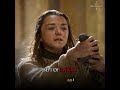 The Moment Arya Stark Stopped Being a Child #gameofthrones #shorts