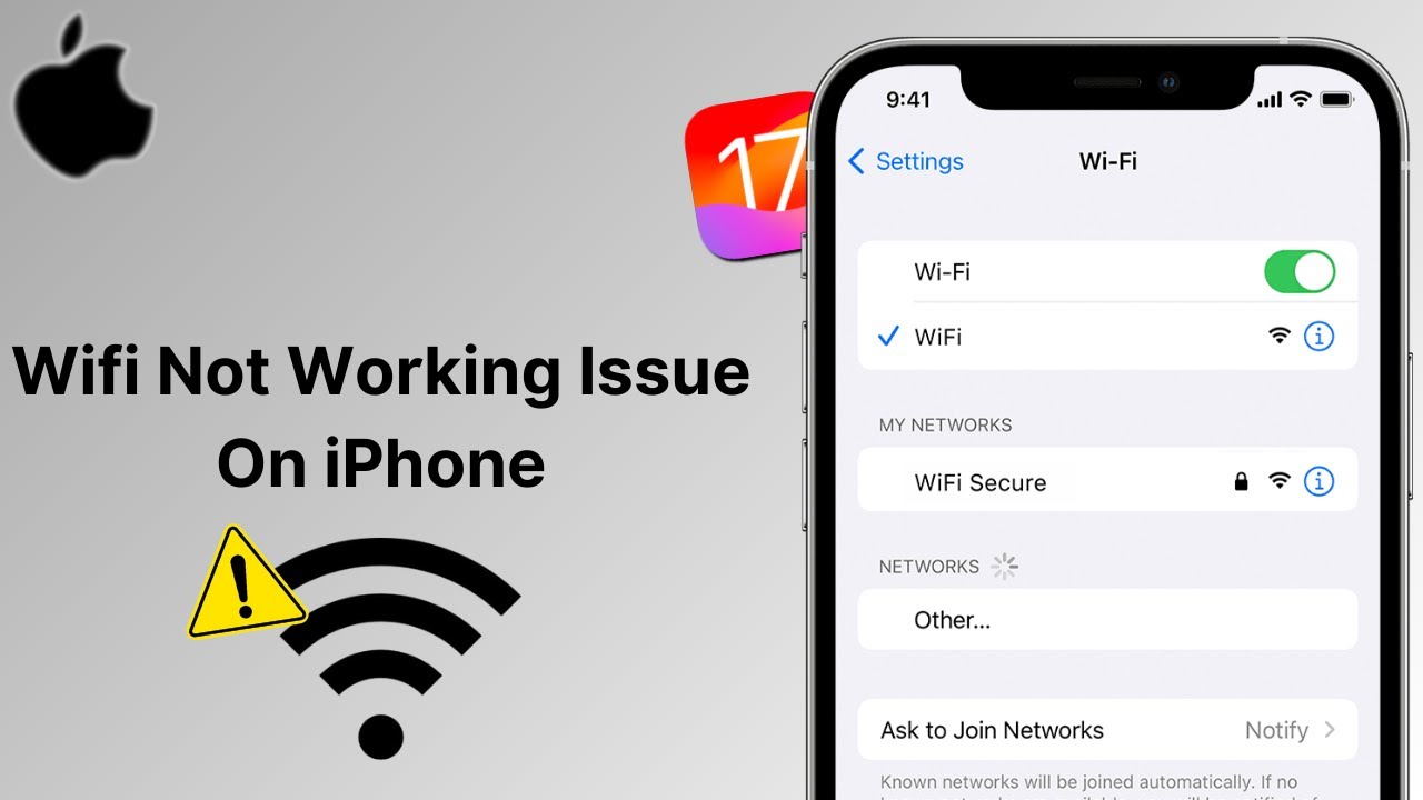 How To Fix Wifi Not Working Issue On iPhone After iOS 17.5 Update ...