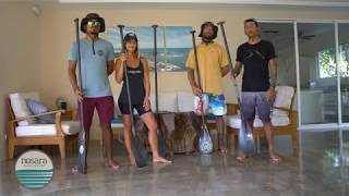 Benefits of a Short Paddle for SUP Surfing